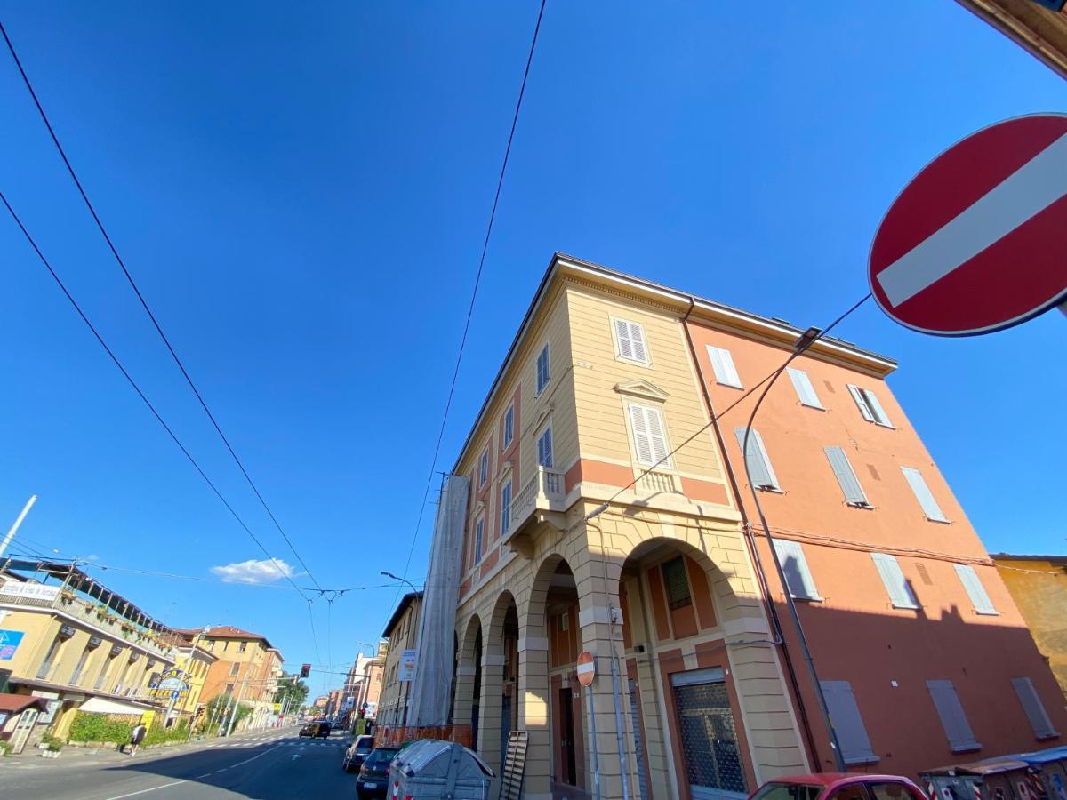 5 Archi Lejlighed Bologna Eksteriør billede